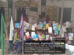 “वर्ण-सेतु” – EDUCATIONAL DISTRIBUTION PROJECT