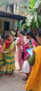 “वर्ण-सेतु” – EDUCATIONAL DISTRIBUTION PROJECT