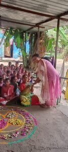 “वर्ण-सेतु” – EDUCATIONAL DISTRIBUTION PROJECT